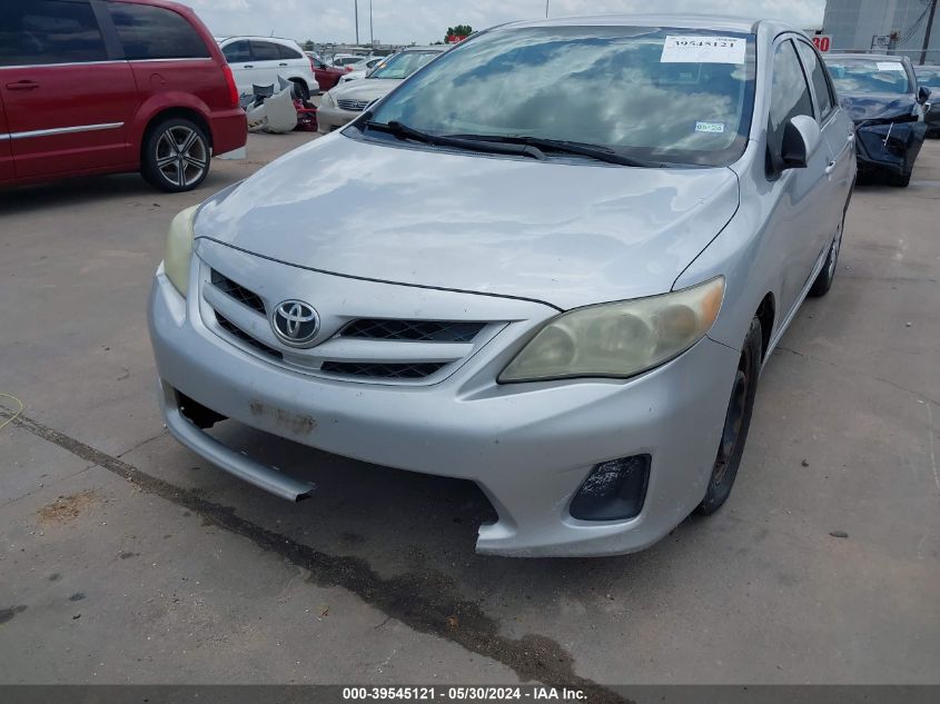 2013 Toyota Corolla L VIN: 5YFBU4EE8DP132461 Lot: 39545121