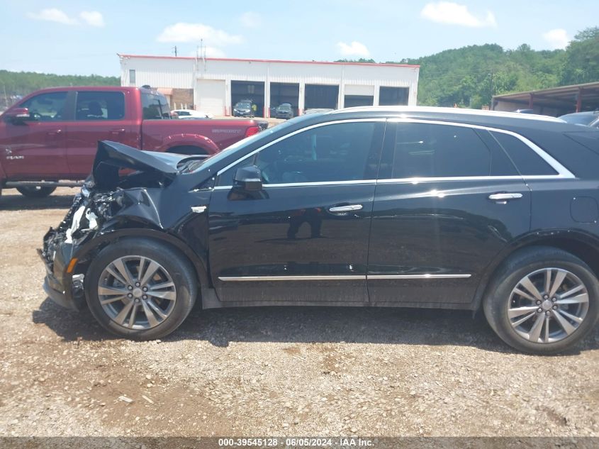 2022 Cadillac Xt5 Fwd Premium Luxury VIN: 1GYKNCRS7NZ155058 Lot: 39545128