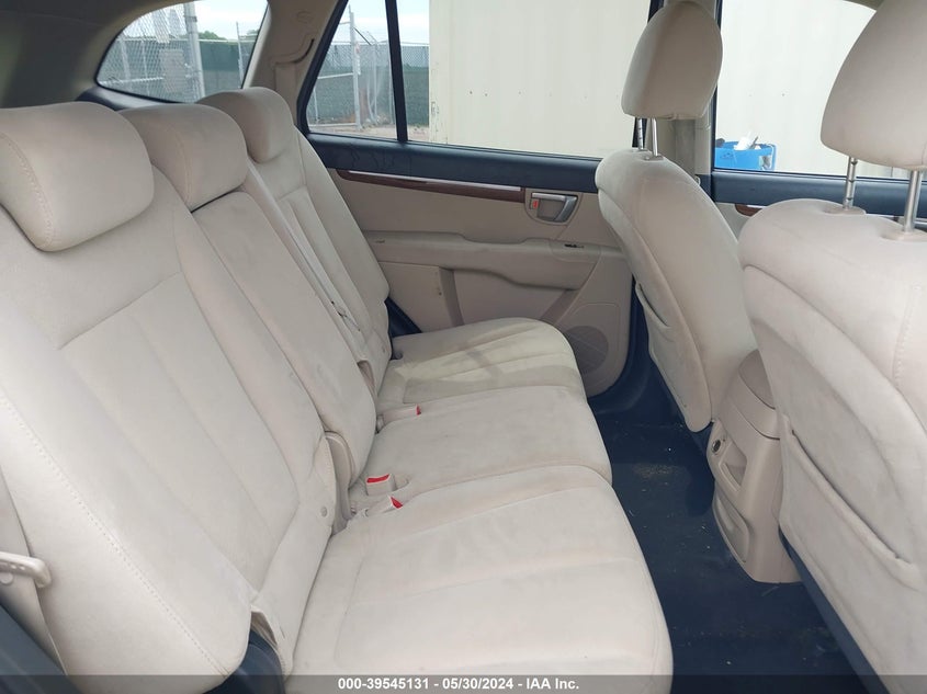 2008 Hyundai Santa Fe Gls VIN: 5NMSG73D88H152163 Lot: 39545131