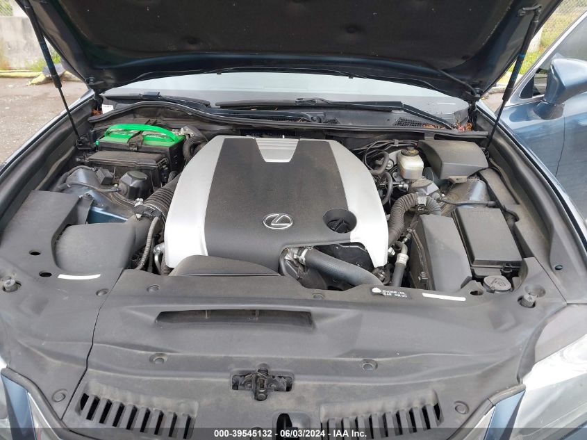 2015 Lexus Gs 350 VIN: JTHBE1BL9FA015511 Lot: 39545132
