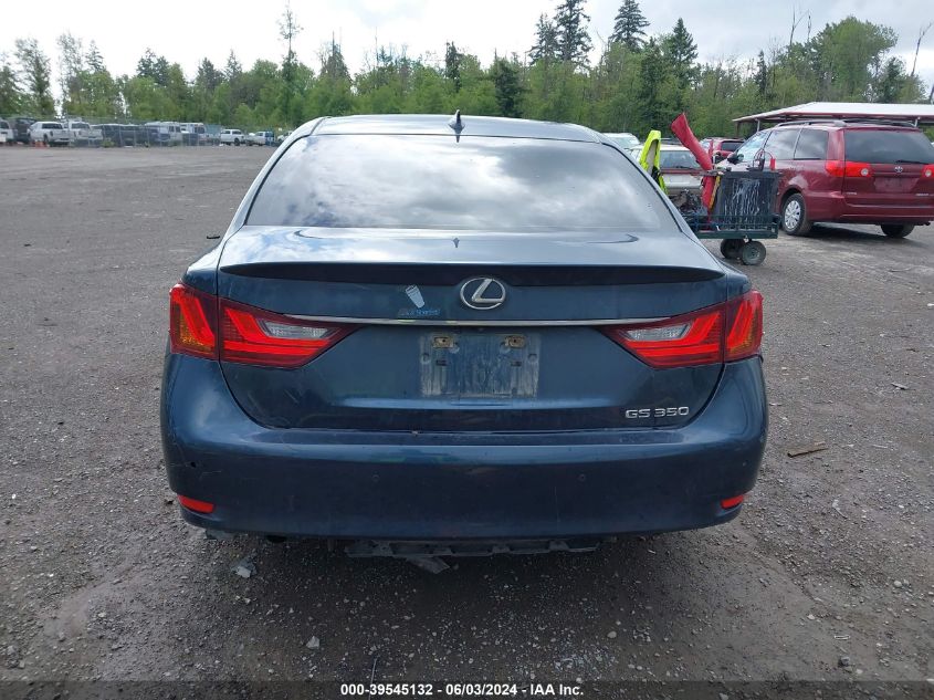 2015 Lexus Gs 350 VIN: JTHBE1BL9FA015511 Lot: 39545132