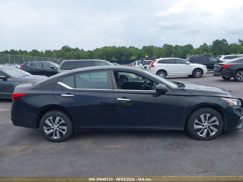 2020 Nissan Altima S Fwd VIN: 1N4BL4BV0LC134032 Lot: 39545133