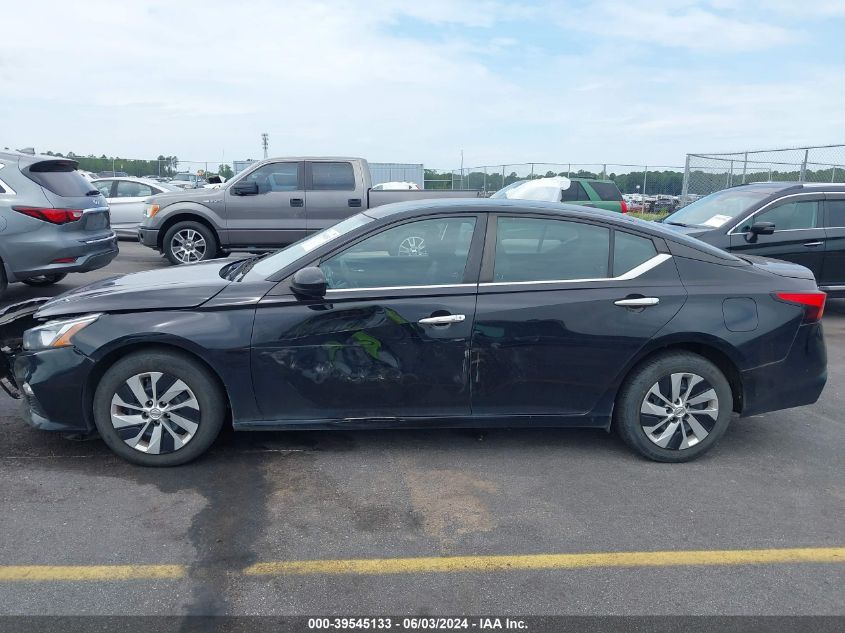 2020 Nissan Altima S Fwd VIN: 1N4BL4BV0LC134032 Lot: 39545133
