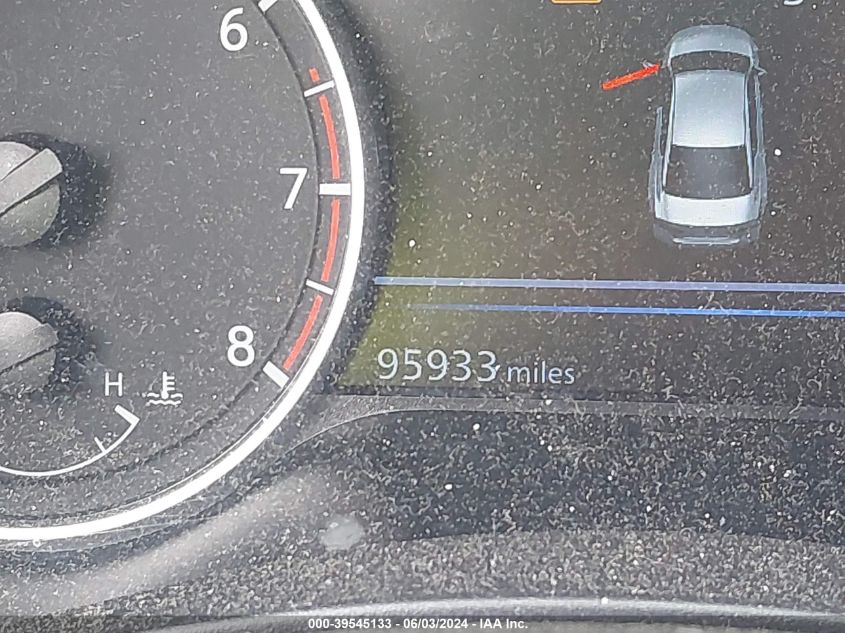 2020 Nissan Altima S Fwd VIN: 1N4BL4BV0LC134032 Lot: 39545133