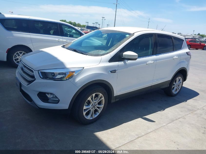 2017 FORD ESCAPE SE - 1FMCU9GD5HUE18455