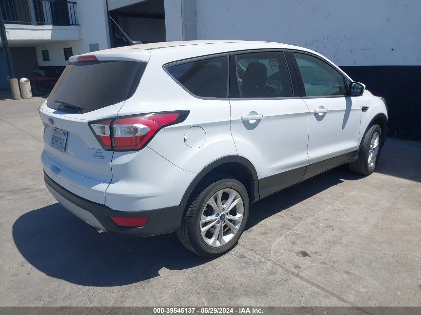 2017 FORD ESCAPE SE - 1FMCU9GD5HUE18455