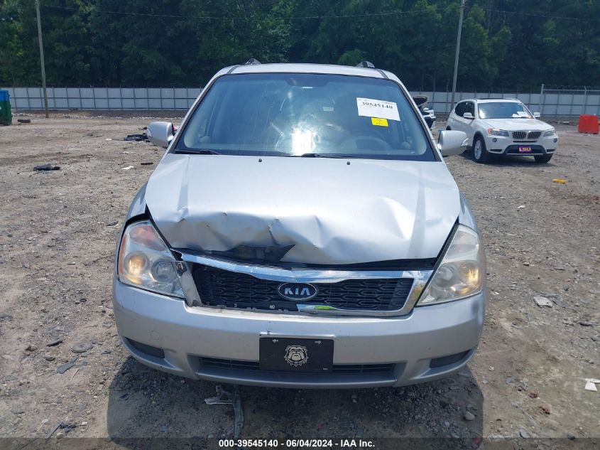 2011 Kia Sedona Lx VIN: KNDMG4C77B6370522 Lot: 39545140