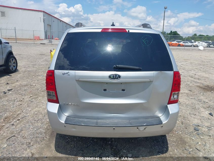 2011 Kia Sedona Lx VIN: KNDMG4C77B6370522 Lot: 39545140