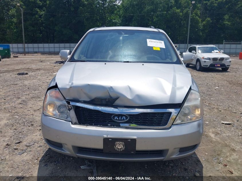 2011 Kia Sedona Lx VIN: KNDMG4C77B6370522 Lot: 39545140