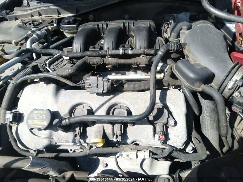 2011 Ford Fusion Sport VIN: 3FAHP0KC5BR205666 Lot: 39545144