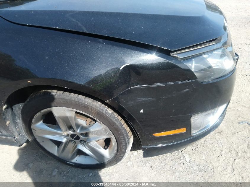 2011 Ford Fusion Sport VIN: 3FAHP0KC5BR205666 Lot: 39545144