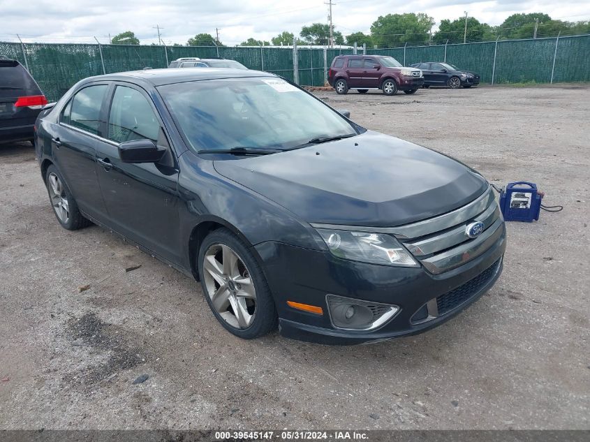 2012 Ford Fusion Sport VIN: 3FAHP0KC6CR237043 Lot: 39545147