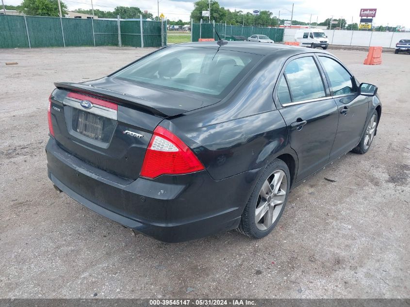 2012 Ford Fusion Sport VIN: 3FAHP0KC6CR237043 Lot: 39545147