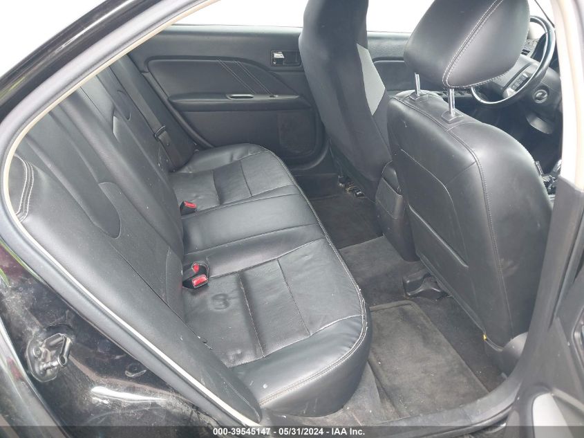 2012 Ford Fusion Sport VIN: 3FAHP0KC6CR237043 Lot: 39545147