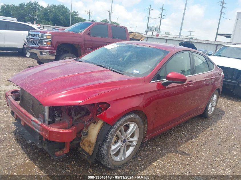 2018 FORD FUSION SE - 3FA6P0HD5JR166700