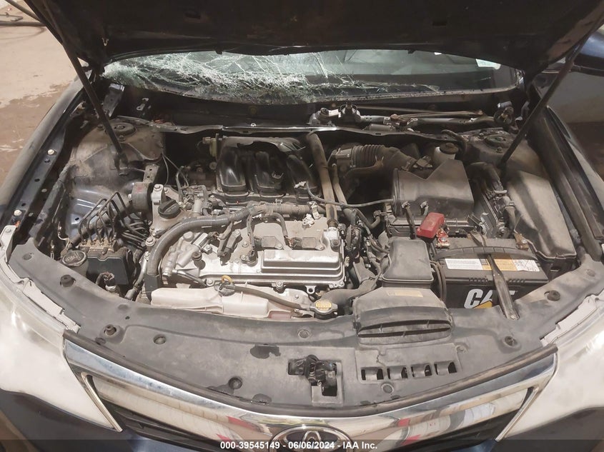 2014 Toyota Camry Xle V6 VIN: 4T1BK1FK1EU546223 Lot: 39545149