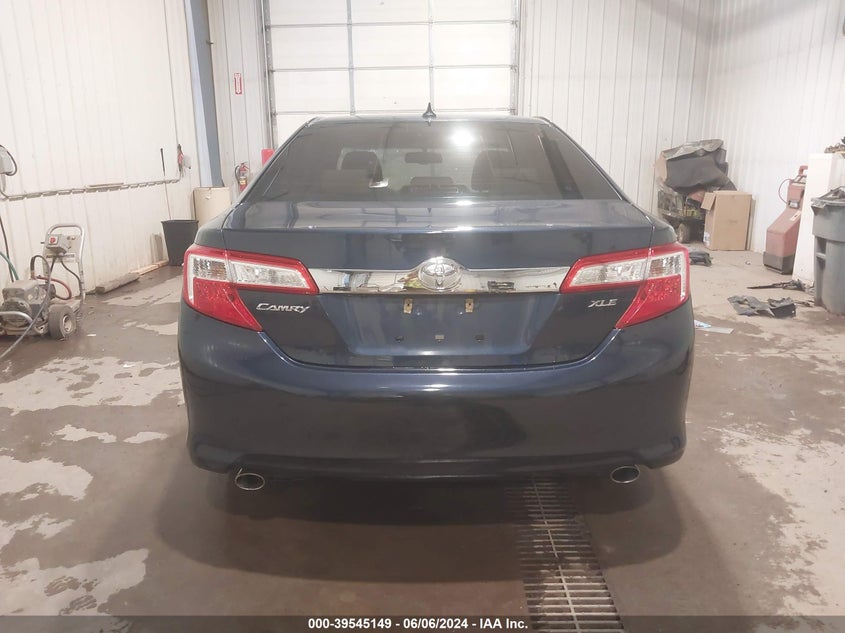 2014 Toyota Camry Xle V6 VIN: 4T1BK1FK1EU546223 Lot: 39545149