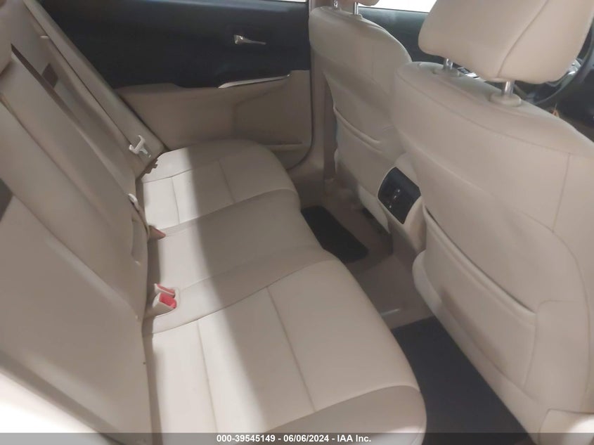 2014 Toyota Camry Xle V6 VIN: 4T1BK1FK1EU546223 Lot: 39545149