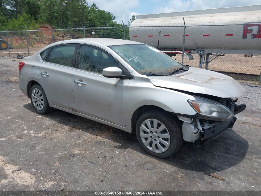 2019 Nissan Sentra S VIN: 3N1AB7AP6KY283390 Lot: 39545150