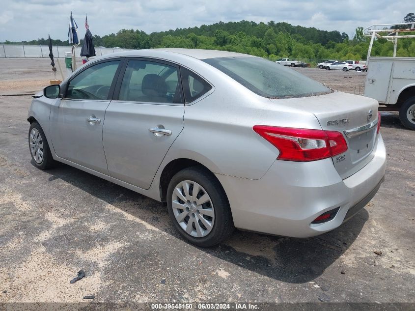 2019 Nissan Sentra S VIN: 3N1AB7AP6KY283390 Lot: 39545150