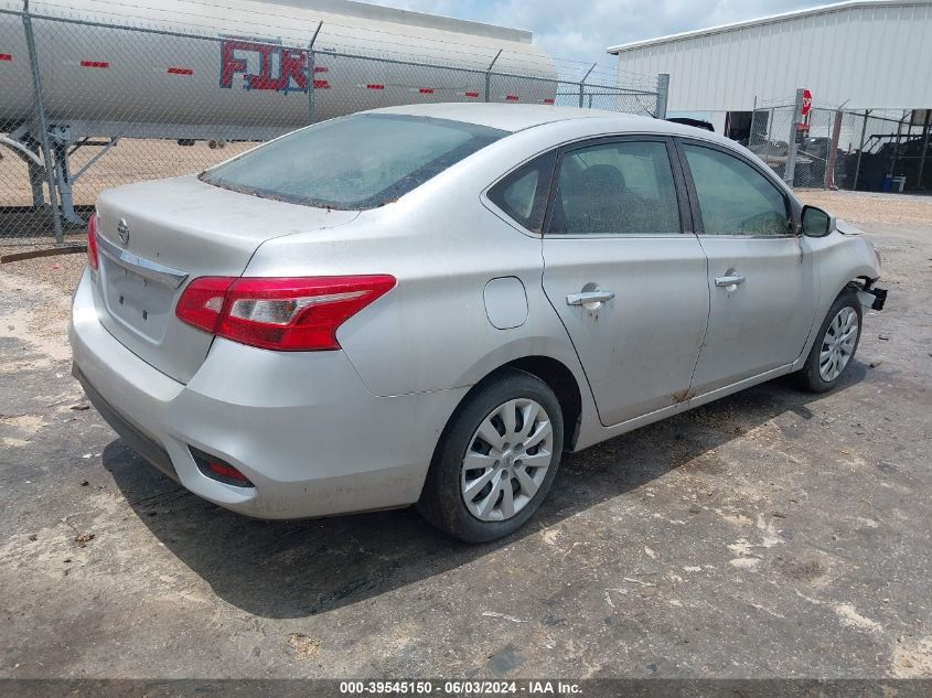 2019 Nissan Sentra S VIN: 3N1AB7AP6KY283390 Lot: 39545150