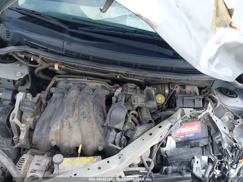 2012 Nissan Versa 1.8 S VIN: 3N1BC1CP3CK803870 Lot: 39545151