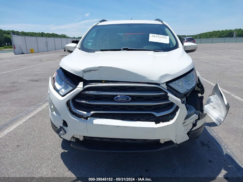 2018 Ford Ecosport Se VIN: MAJ3P1TE0JC201960 Lot: 39545152