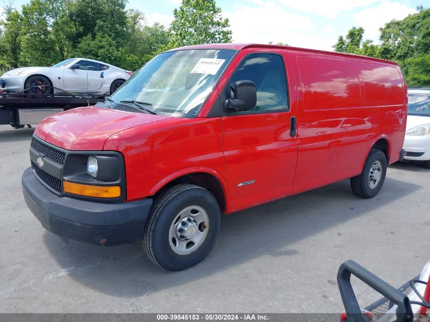 2005 Chevrolet Express VIN: 1GCGG25V751209425 Lot: 39545153