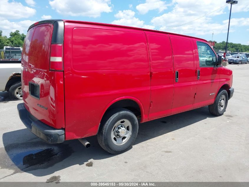 2005 Chevrolet Express VIN: 1GCGG25V751209425 Lot: 39545153