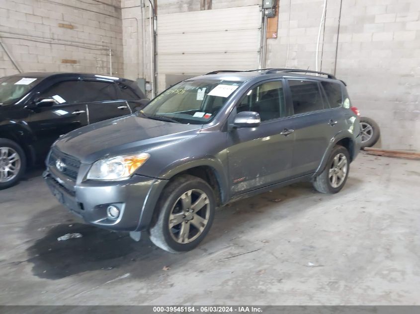 2011 Toyota Rav4 Sport VIN: JTMRF4DVXB5043429 Lot: 39545154