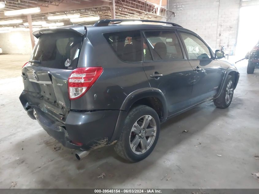 2011 Toyota Rav4 Sport VIN: JTMRF4DVXB5043429 Lot: 39545154