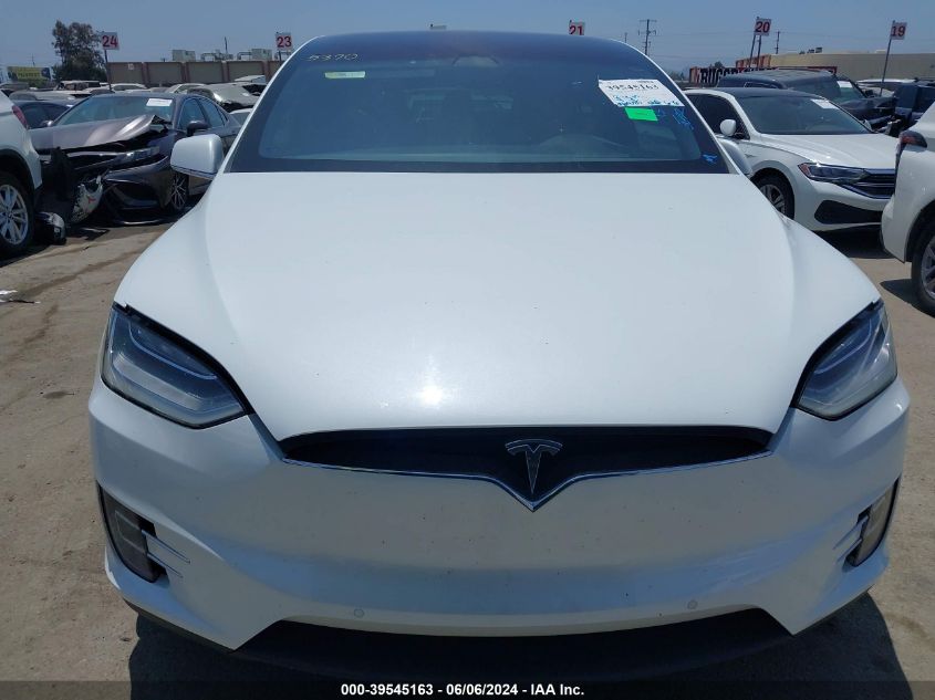 2016 Tesla Model X 60D/70D/75D/90D VIN: 5YJXCAE24GF023704 Lot: 39545163