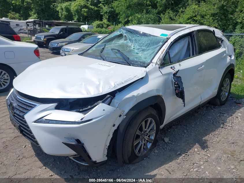 VIN JTJDARDZ5M5027910 2021 Lexus NX 300 no.2