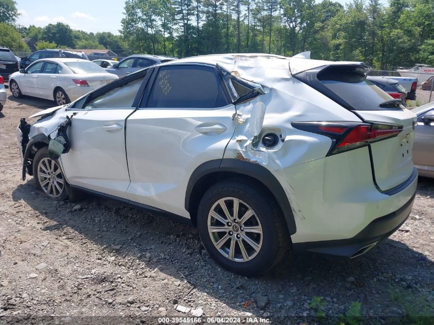 VIN JTJDARDZ5M5027910 2021 Lexus NX 300 no.3