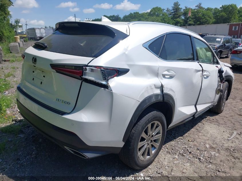 VIN JTJDARDZ5M5027910 2021 Lexus NX 300 no.4