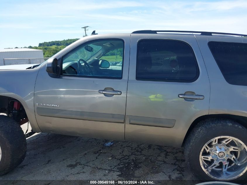 2008 GMC Yukon Sle VIN: 1GKFC13C08R230646 Lot: 39545168