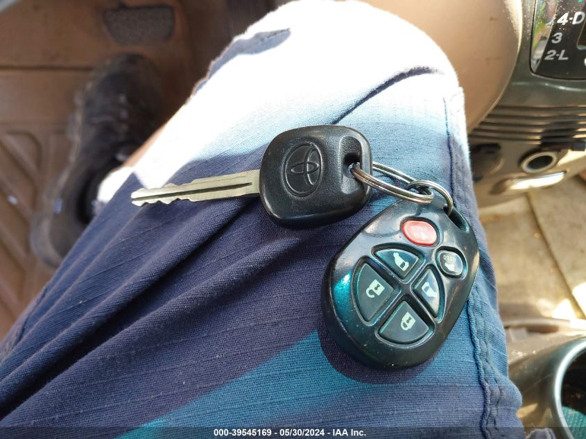 2007 Toyota Sienna Xle VIN: 5TDZK22C07S044771 Lot: 39545169