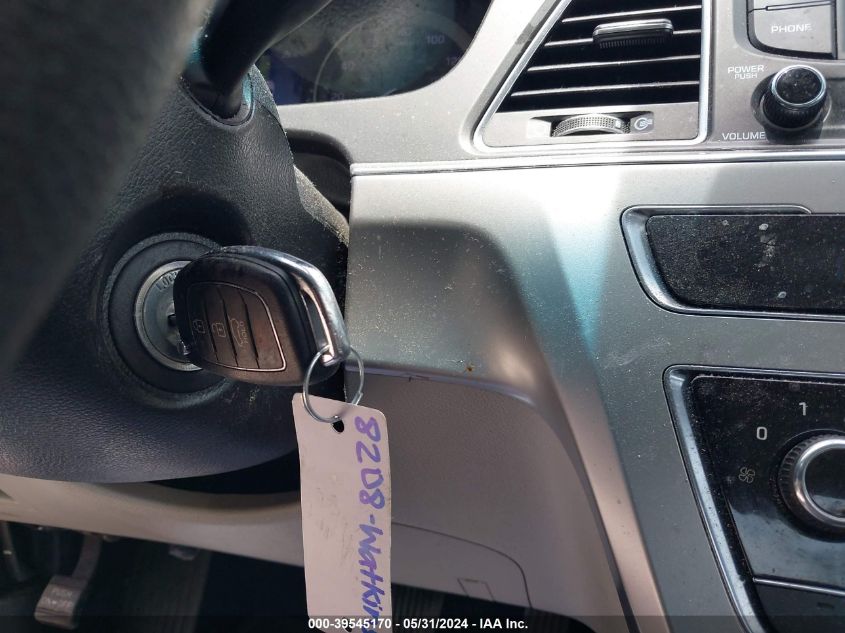 2015 Hyundai Sonata Sport VIN: 5NPE34AF5FH027505 Lot: 39545170