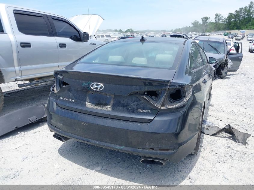 2015 Hyundai Sonata Sport VIN: 5NPE34AF5FH027505 Lot: 39545170