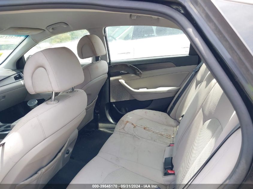 2015 Hyundai Sonata Sport VIN: 5NPE34AF5FH027505 Lot: 39545170