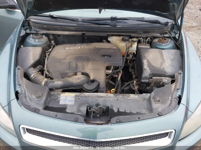 2009 Chevrolet Malibu Ls VIN: 1G1ZG57B19F202940 Lot: 39545173