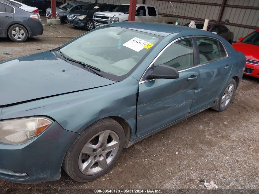 2009 Chevrolet Malibu Ls VIN: 1G1ZG57B19F202940 Lot: 39545173