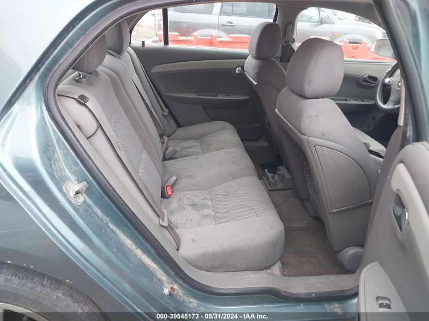 2009 Chevrolet Malibu Ls VIN: 1G1ZG57B19F202940 Lot: 39545173