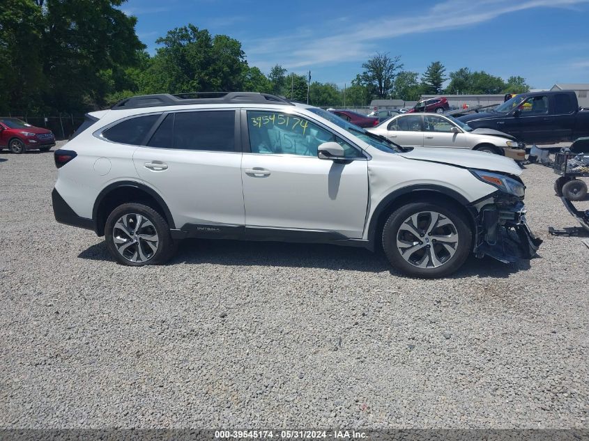 2020 Subaru Outback Limited VIN: 4S4BTALC1L3184147 Lot: 39545174