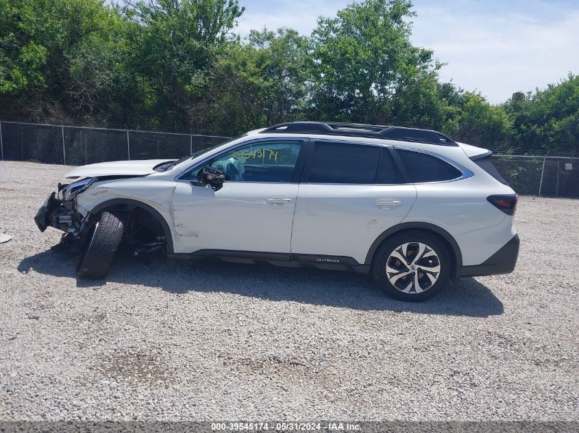 2020 Subaru Outback Limited VIN: 4S4BTALC1L3184147 Lot: 39545174