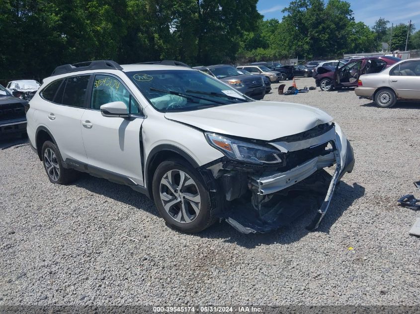 2020 Subaru Outback Limited VIN: 4S4BTALC1L3184147 Lot: 39545174