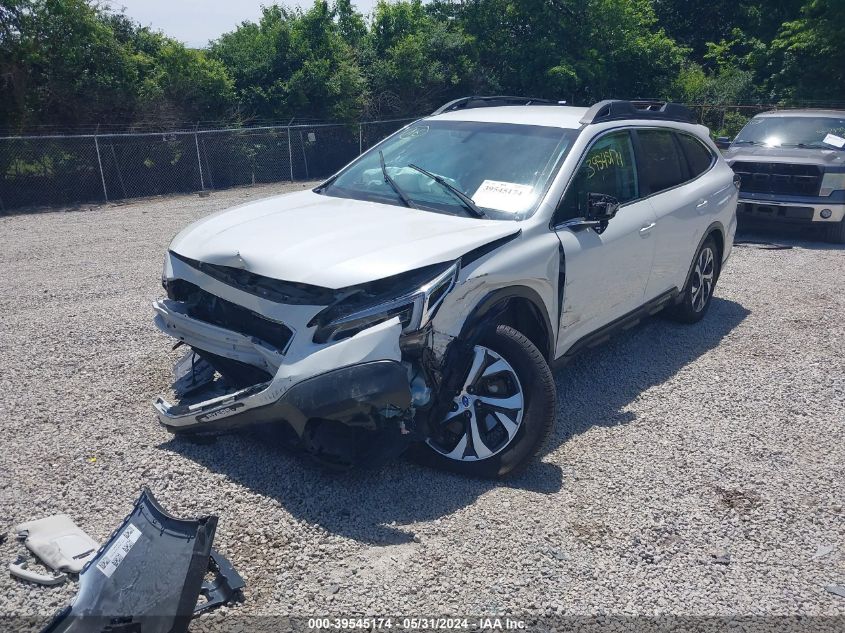 2020 SUBARU OUTBACK VIN: 4S4BTALC1L3184147