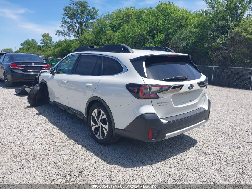 2020 SUBARU OUTBACK VIN: 4S4BTALC1L3184147