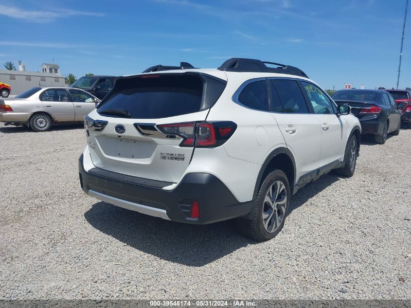 2020 SUBARU OUTBACK VIN: 4S4BTALC1L3184147