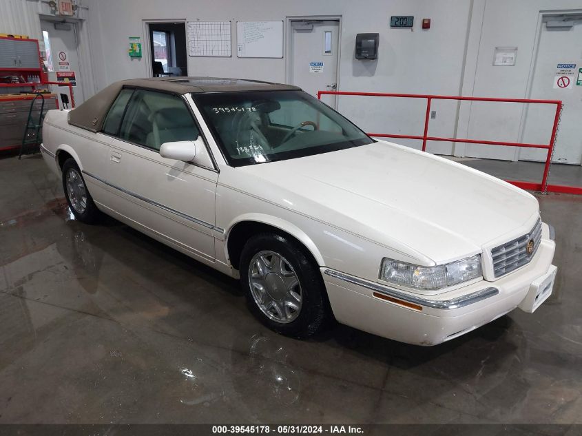 2002 Cadillac Eldorado Esc VIN: 1G6EL12Y72B100984 Lot: 39545178